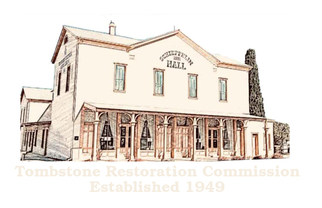 Tombstone Restoration Commission
